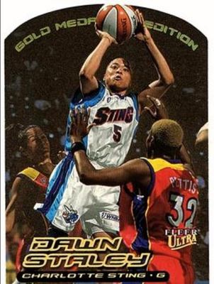 2000 Fleer Ultra WNBA #18G Gold Medallion