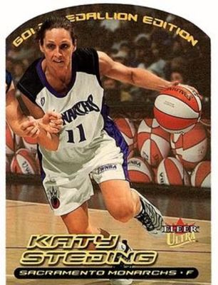 2000 Fleer Ultra WNBA #123G Gold Medallion