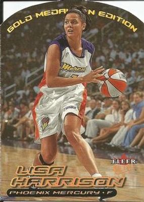 2000 Fleer Ultra WNBA #23G Gold Medallion
