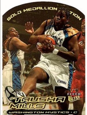 2000 Fleer Ultra WNBA #122G Gold Medallion