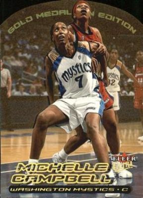 2000 Fleer Ultra WNBA #72G Gold Medallion