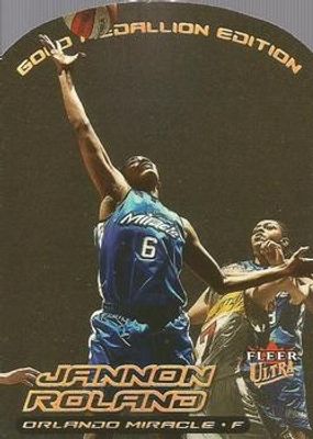 2000 Fleer Ultra WNBA #124G Gold Medallion