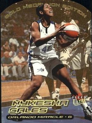 2000 Fleer Ultra WNBA #57G Gold Medallion