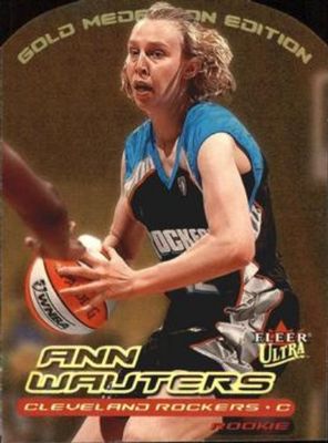 2000 Fleer Ultra WNBA #126G Gold Medallion