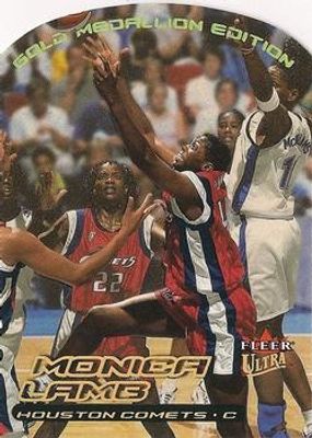 2000 Fleer Ultra WNBA #17G Gold Medallion