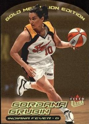 2000 Fleer Ultra WNBA #120G Gold Medallion