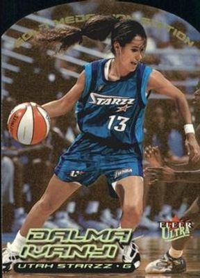2000 Fleer Ultra WNBA #36G Gold Medallion