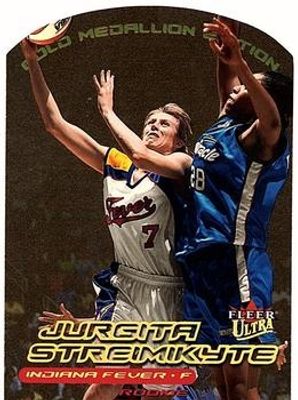 2000 Fleer Ultra WNBA #148G Gold Medallion