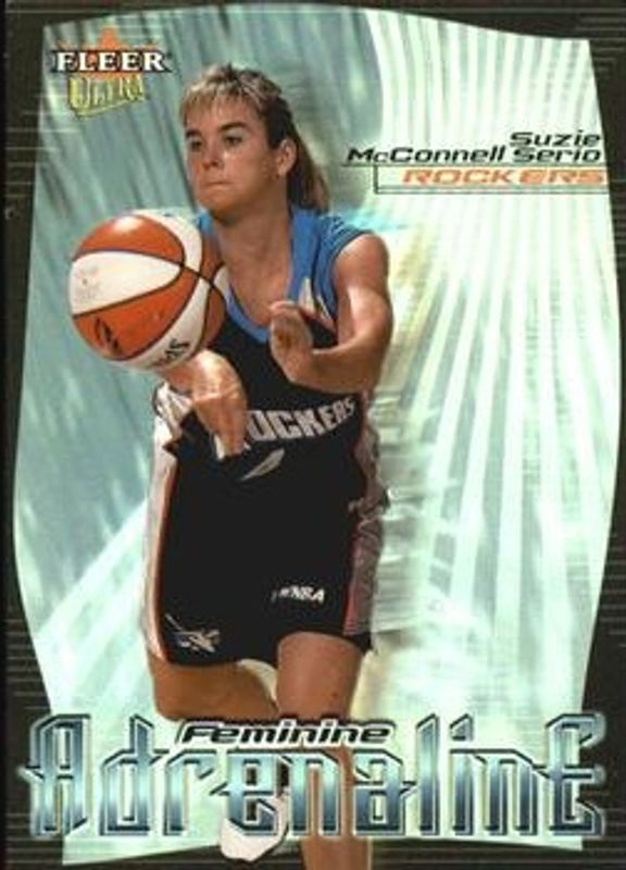 2000 Fleer Ultra WNBA #9-FA Feminine Adrenaline