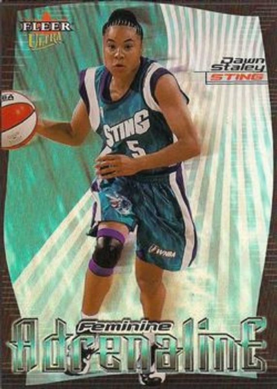 2000 Fleer Ultra WNBA #10-FA Feminine Adrenaline