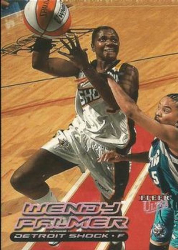 2000 Fleer Ultra WNBA #96 Base