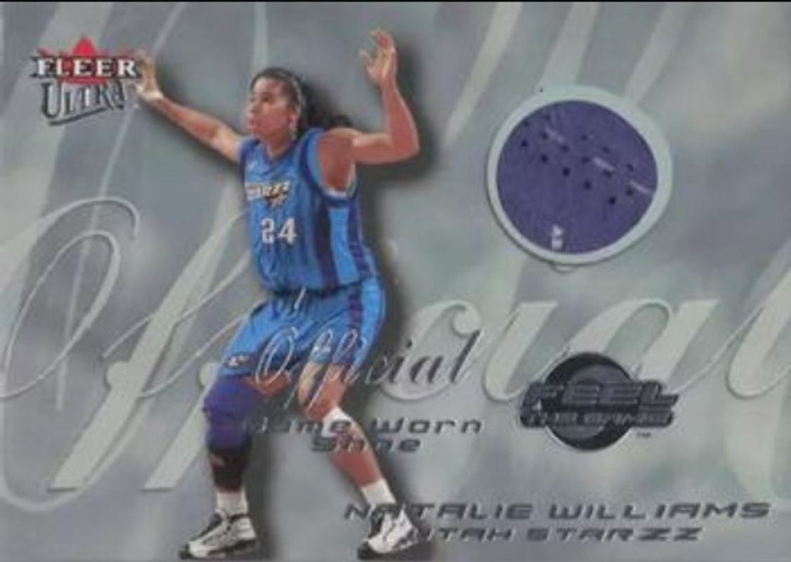2000 Fleer Ultra WNBA Feel the Game /14