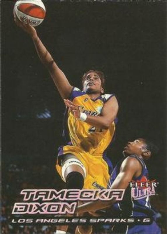 2000 Fleer Ultra WNBA #49 Base
