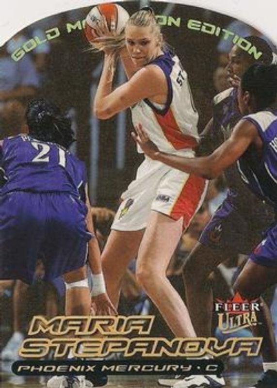 2000 Fleer Ultra WNBA #60G Gold Medallion