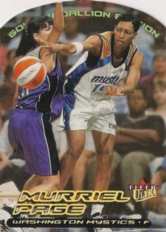 2000 Fleer Ultra WNBA #59G Gold Medallion