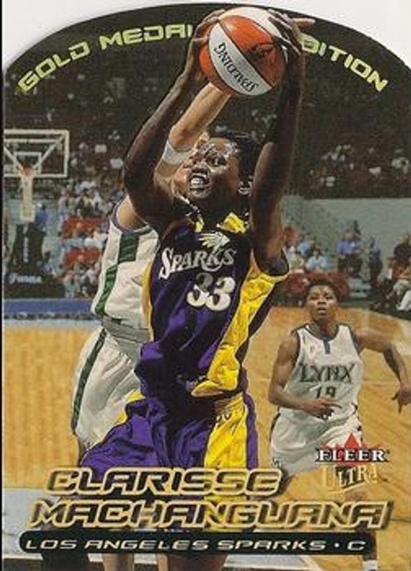 2000 Fleer Ultra WNBA #7G Gold Medallion