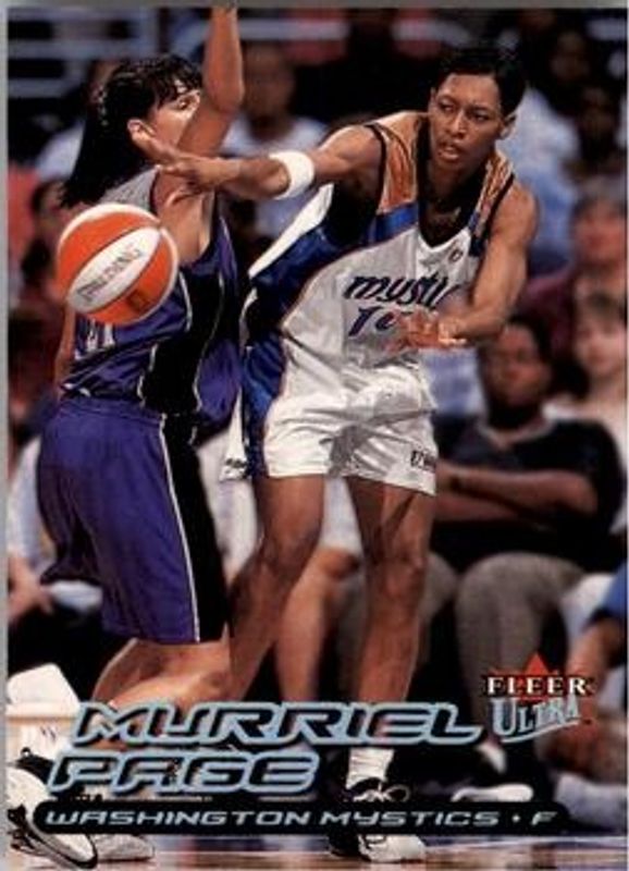 2000 Fleer Ultra WNBA #59 Base
