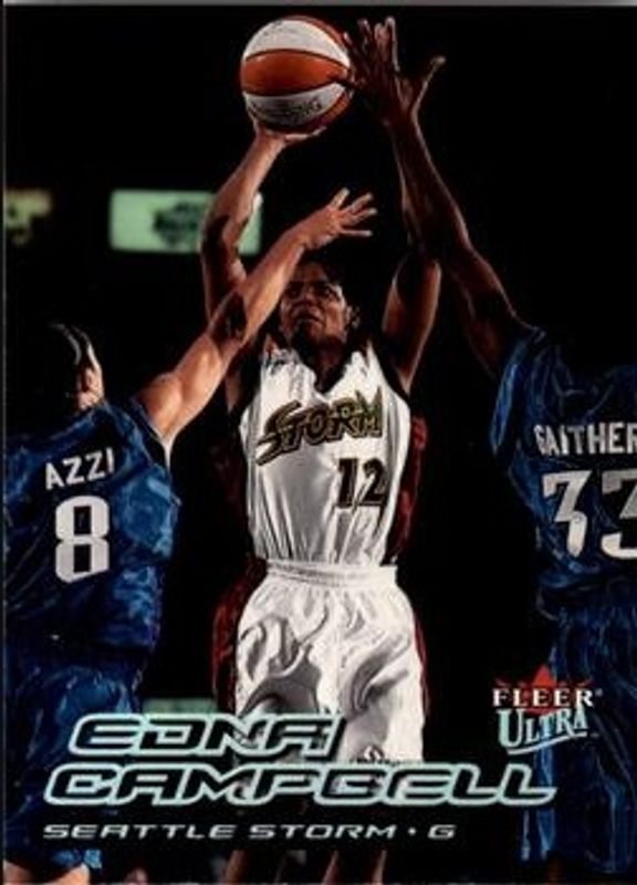 2000 Fleer Ultra WNBA #102 Base