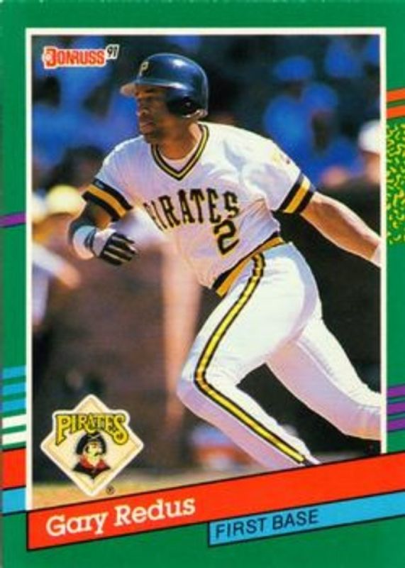 Gary Redus 1991 Donruss #587 Base Price Guide - Sports Card Investor