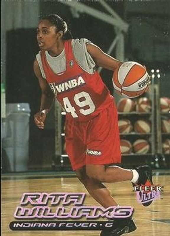 2000 Fleer Ultra WNBA #65 Base