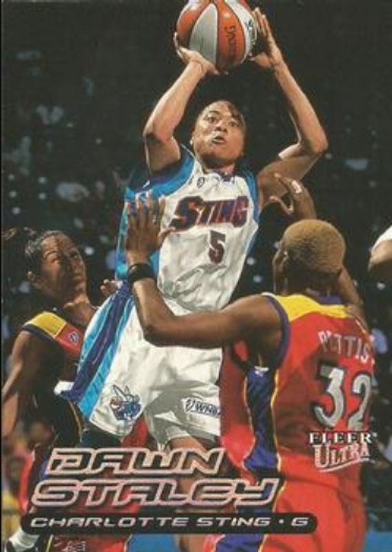 2000 Fleer Ultra WNBA #18 Base