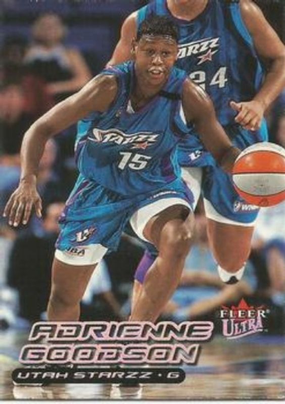 2000 Fleer Ultra WNBA #8 Base