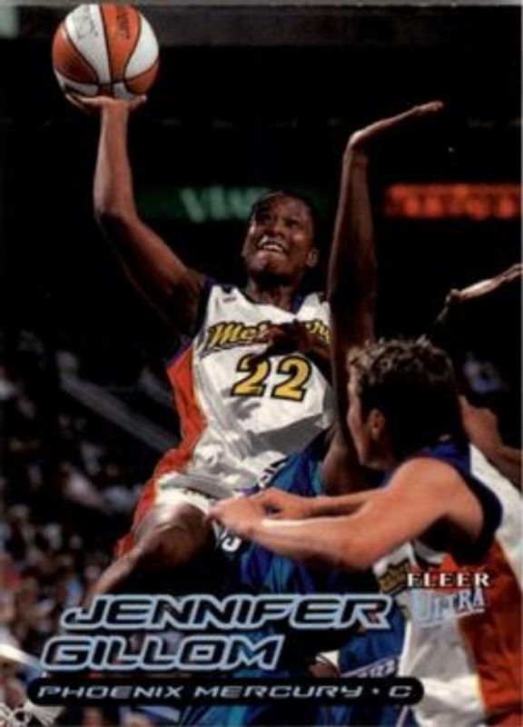2000 Fleer Ultra WNBA #68 Base