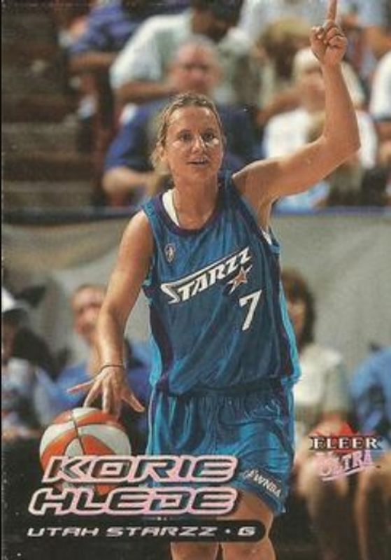 2000 Fleer Ultra WNBA #29 Base