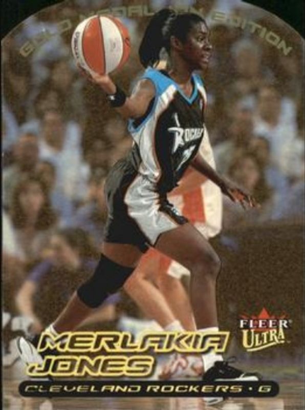 2000 Fleer Ultra WNBA #91G Gold Medallion