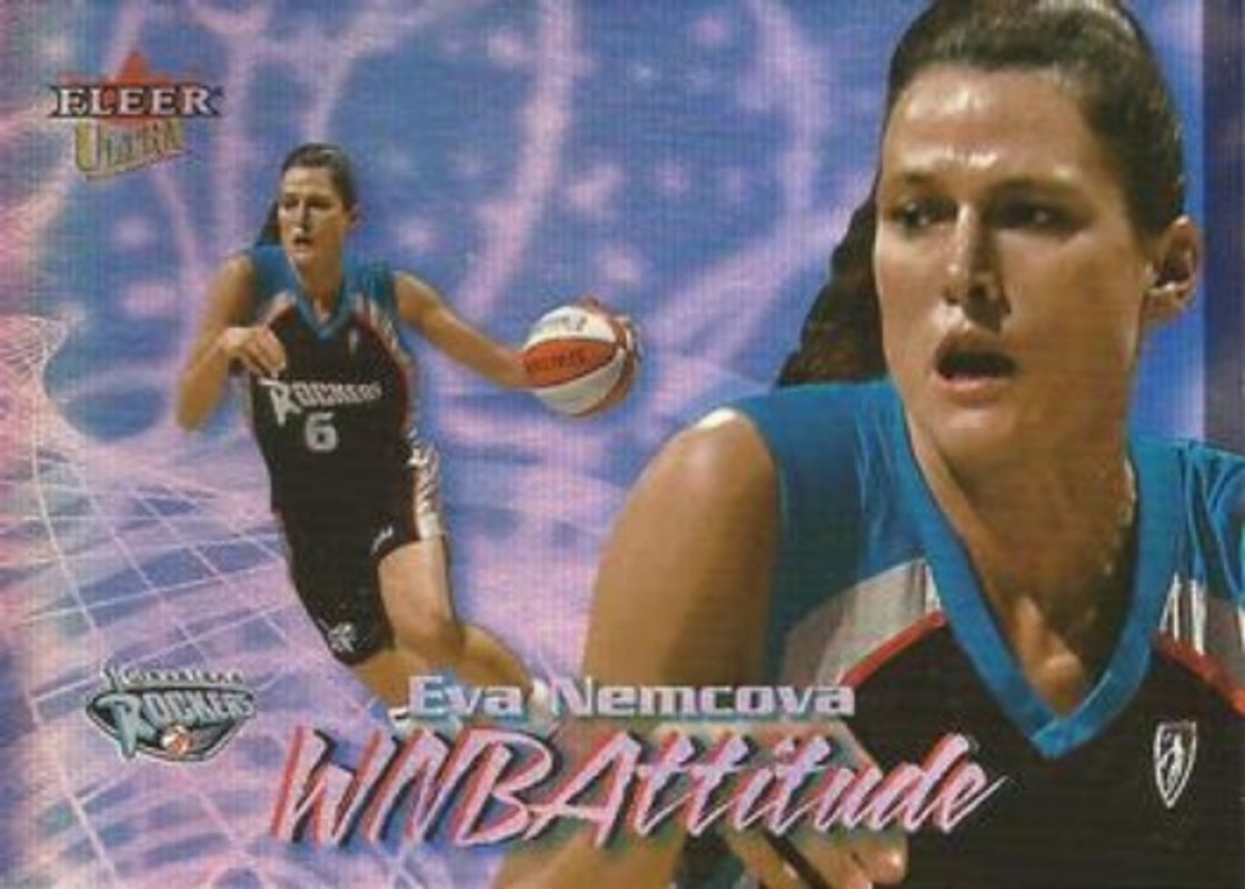 2000 Fleer Ultra WNBA #2-WA WNBAttitude