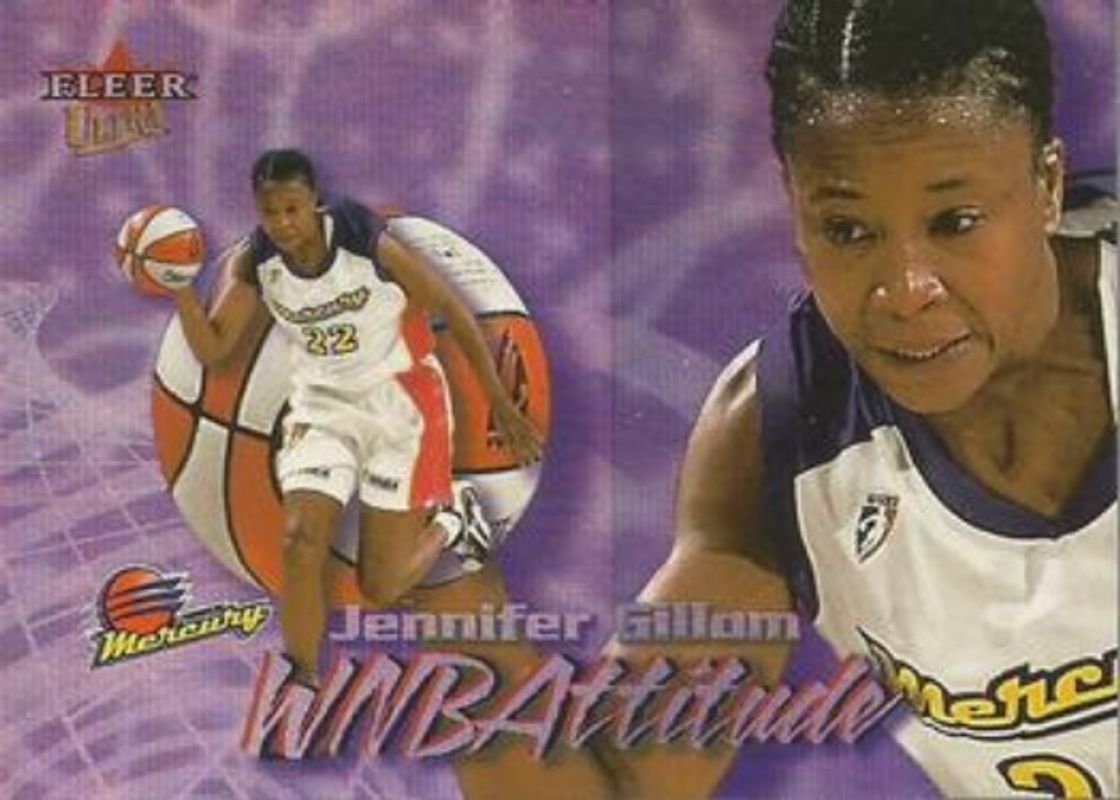 2000 Fleer Ultra WNBA #5-WA WNBAttitude