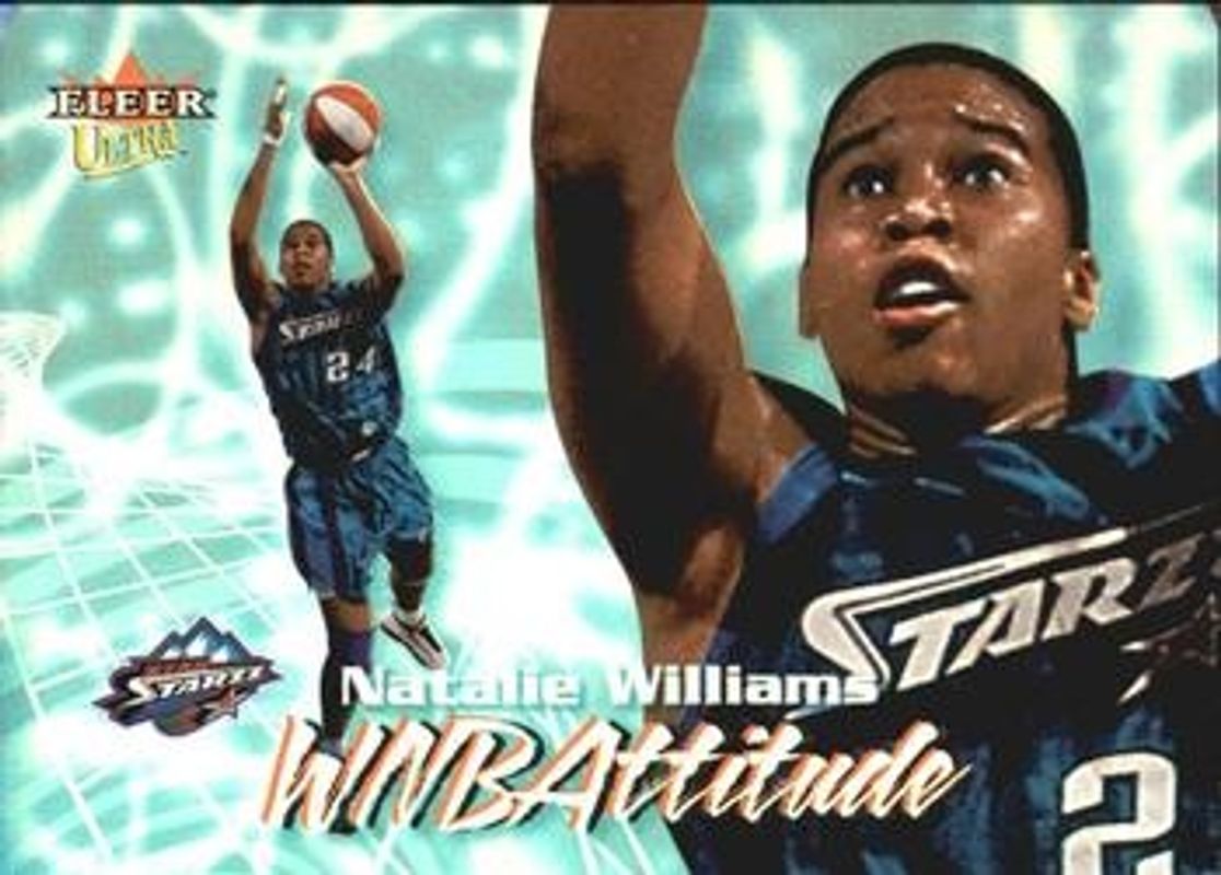 2000 Fleer Ultra WNBA #7-WA WNBAttitude