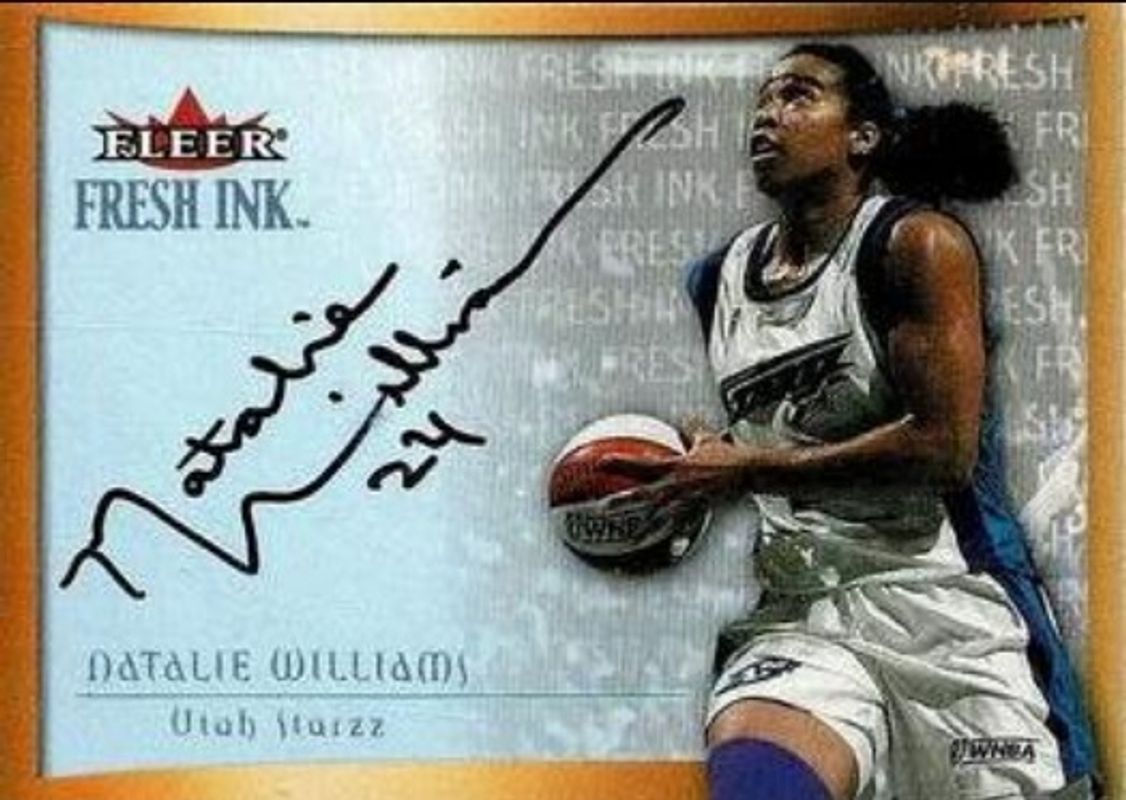 2000 Fleer Ultra WNBA Fresh Ink /500