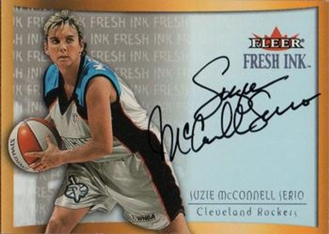 2000 Fleer Ultra WNBA Fresh Ink /500