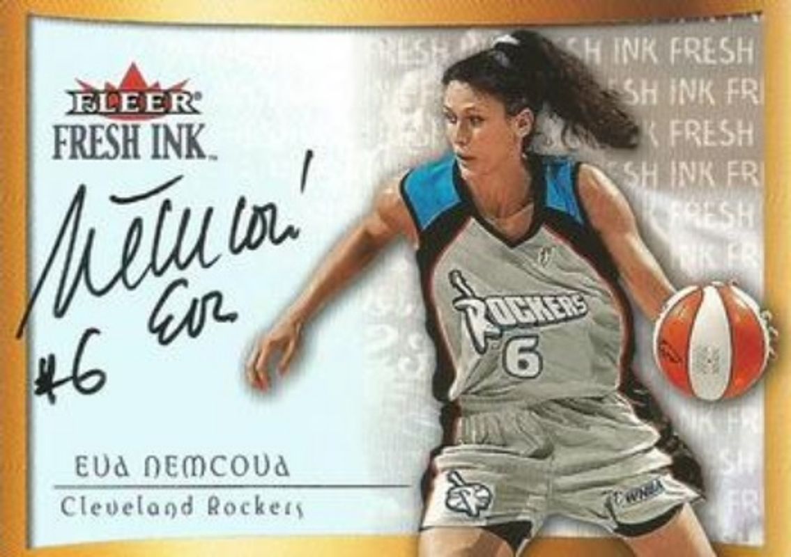 2000 Fleer Ultra WNBA Fresh Ink /500