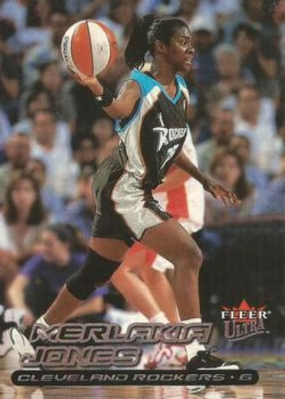 2000 Fleer Ultra WNBA #91 Base