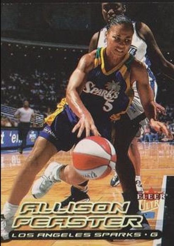 2000 Fleer Ultra WNBA #55 Base