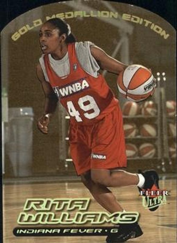 2000 Fleer Ultra WNBA #65G Gold Medallion