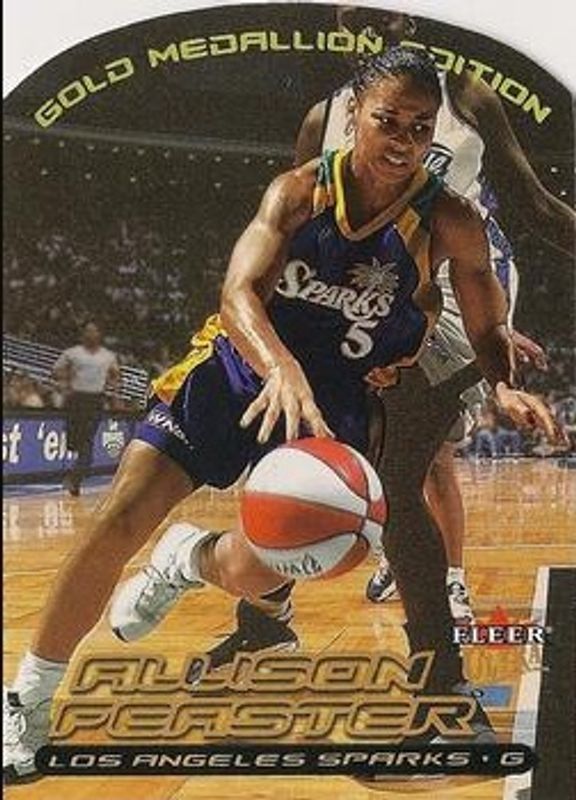 2000 Fleer Ultra WNBA #55G Gold Medallion