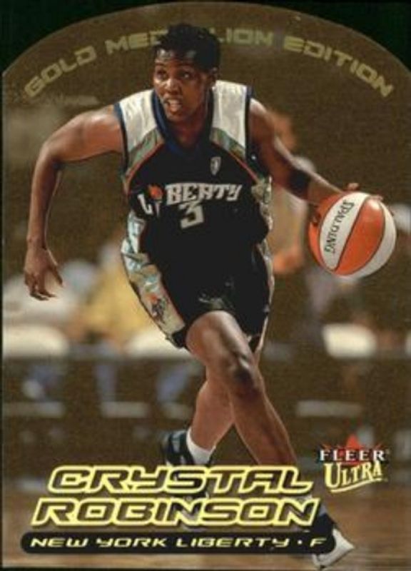 2000 Fleer Ultra WNBA #74G Gold Medallion