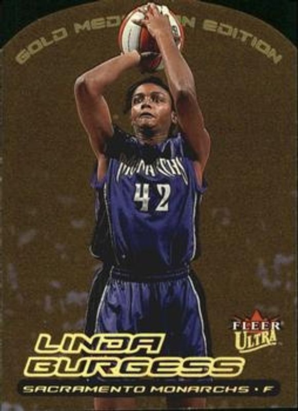 2000 Fleer Ultra WNBA #90G Gold Medallion