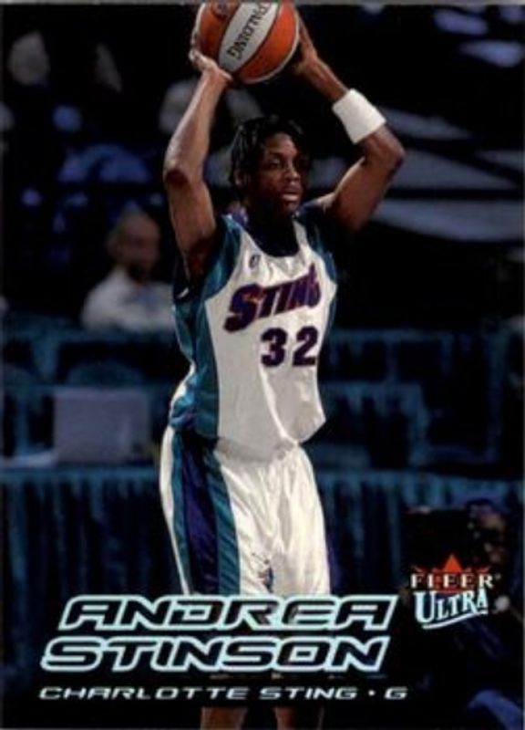 2000 Fleer Ultra WNBA #66 Base