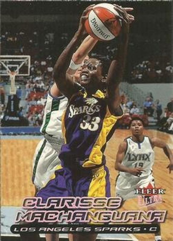 2000 Fleer Ultra WNBA #7 Base