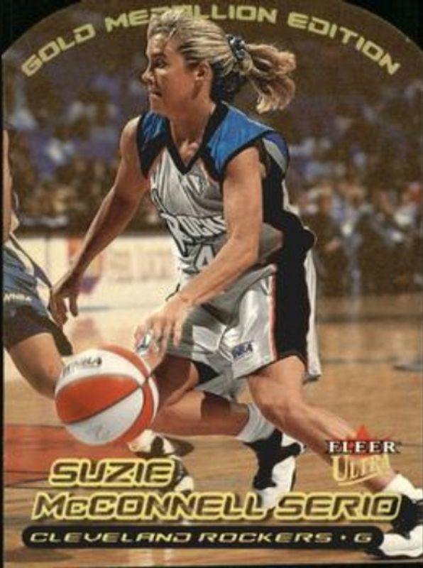 2000 Fleer Ultra WNBA #76G Gold Medallion