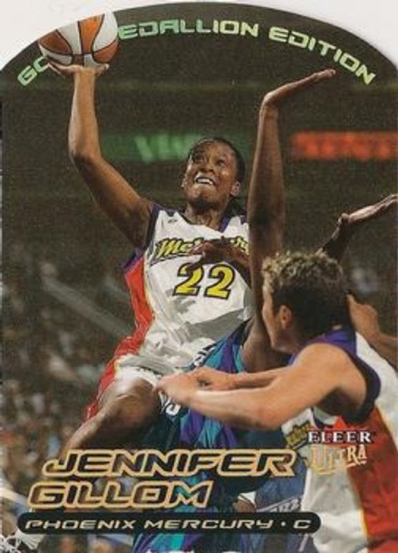 2000 Fleer Ultra WNBA #68G Gold Medallion