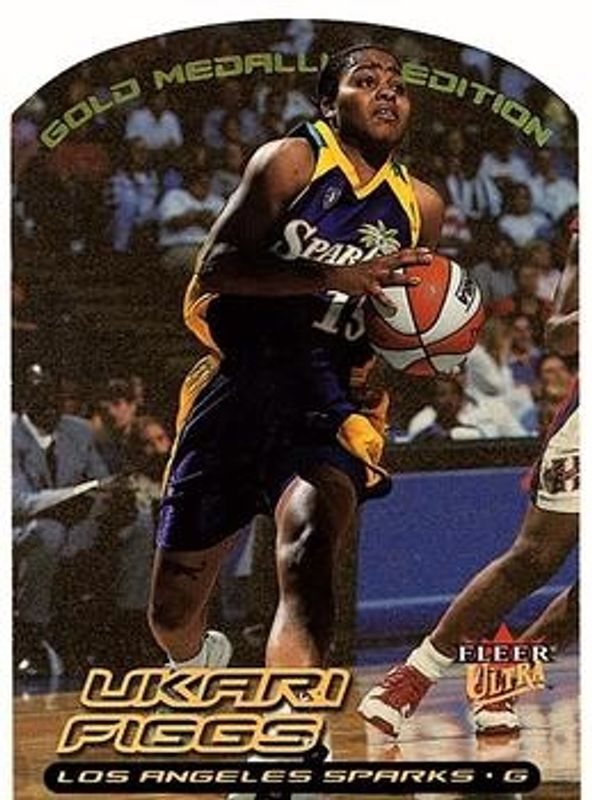 2000 Fleer Ultra WNBA #39G Gold Medallion