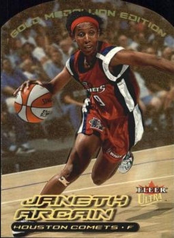 2000 Fleer Ultra WNBA #11G Gold Medallion