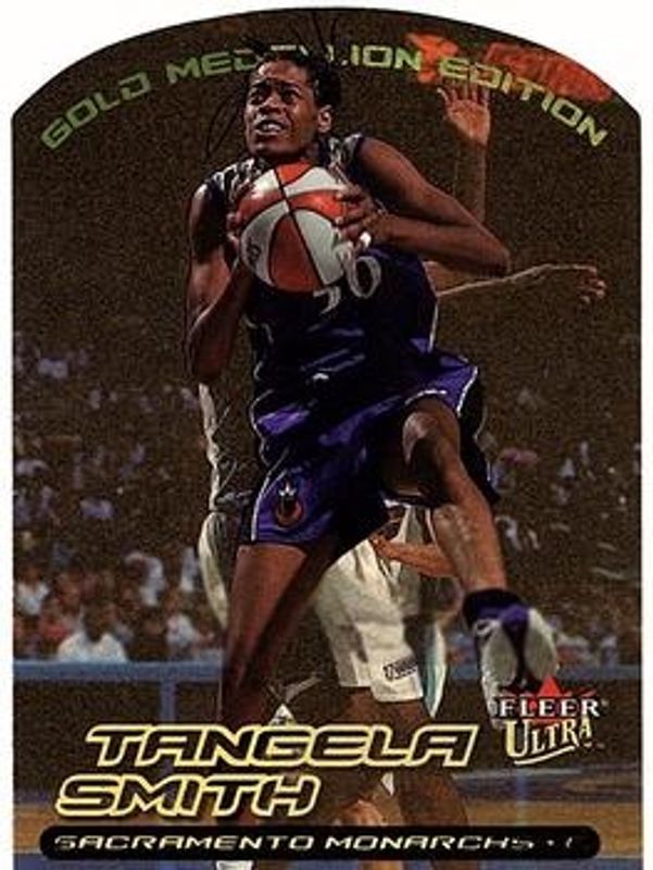 2000 Fleer Ultra WNBA #47G Gold Medallion