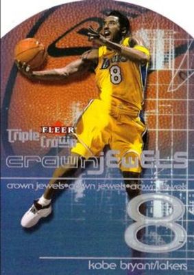 2000 Fleer Triple Crown #11-CJ Crown Jewels