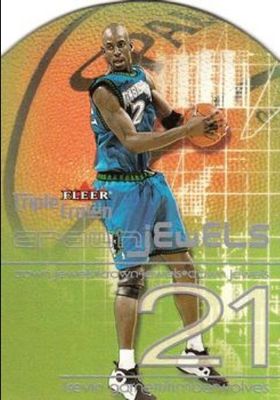 2000 Fleer Triple Crown #1-CJ Crown Jewels